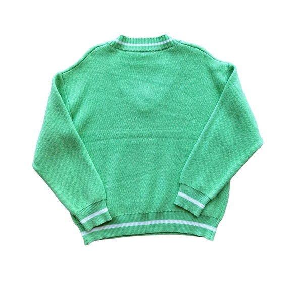 yesstyle sosana graphic print v-neck sweater ♡ nwt - Picture 5 of 5